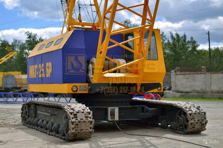 Гусеничный кран дэк 251