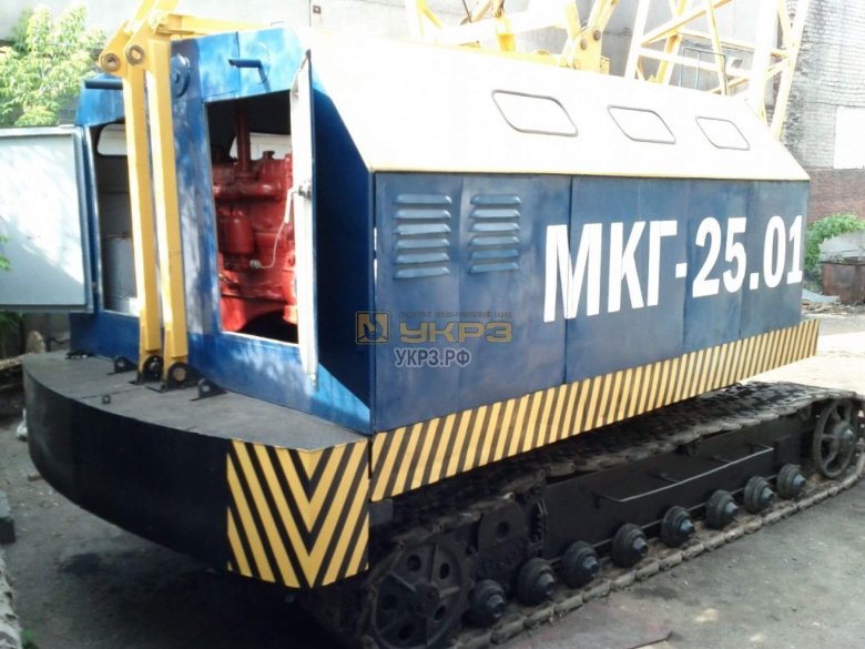 Кран мкг-25бр