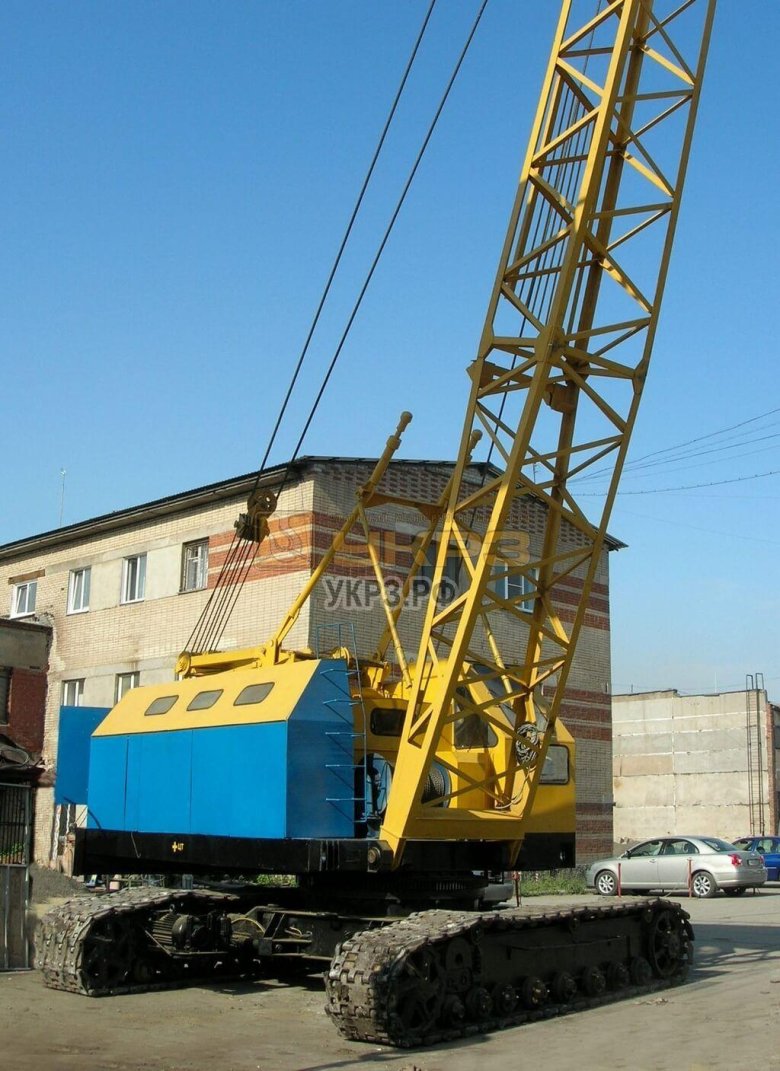 Гусеничный кран дэк 251