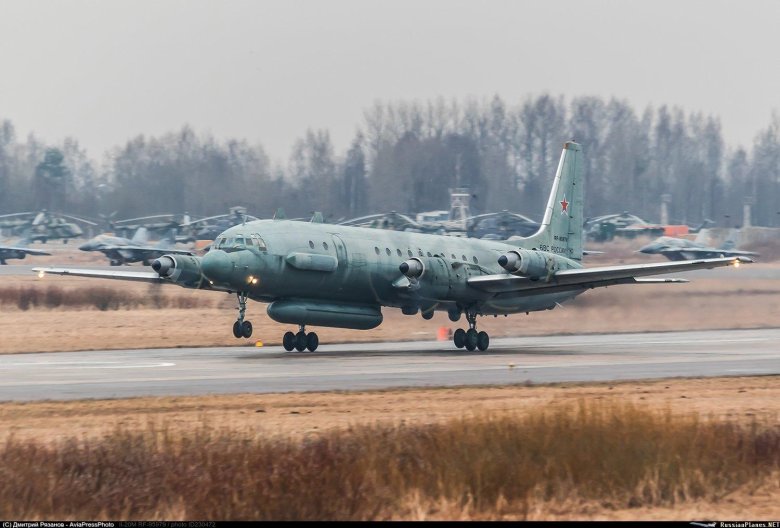 Ил 20 самолет