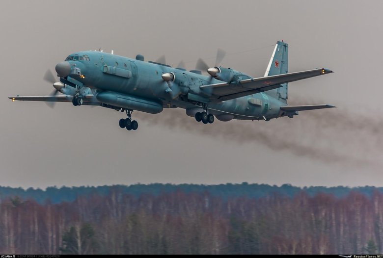 Ил-20 самолёт разведчик