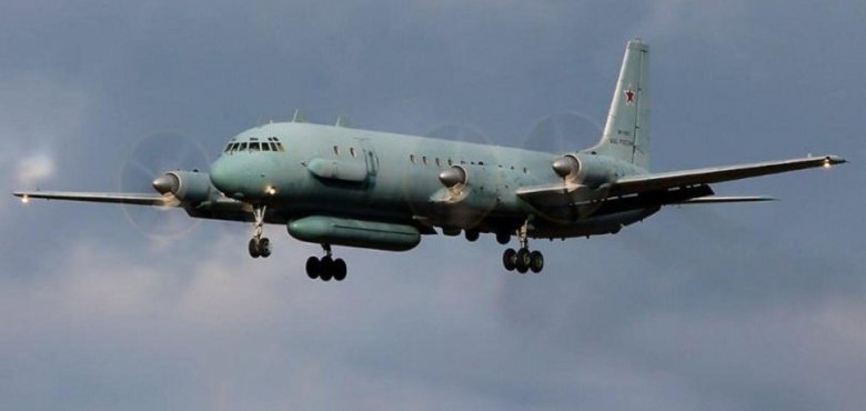 Самолет радиоэлектронной разведки ил-20