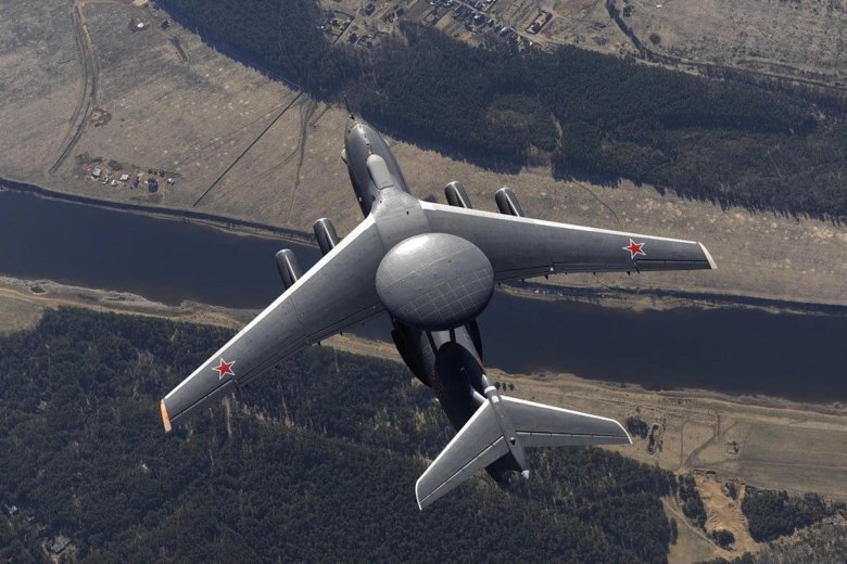 Самолёт дрло а-100 \ премьер\