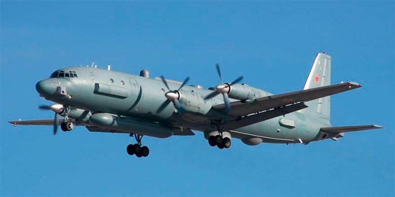 Самолет-постановщик помех ил-22пп \ порубщик