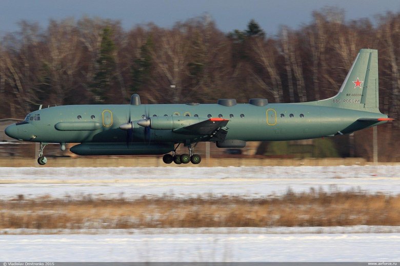 Самолет радиоэлектронной разведки ил-20