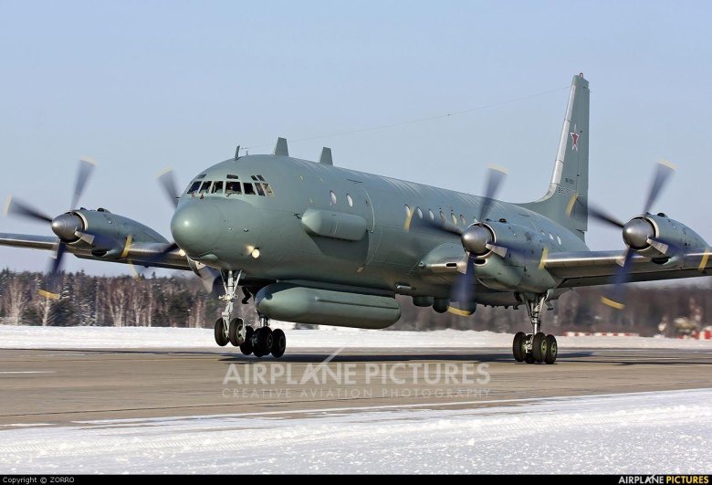 Самолет ил 38