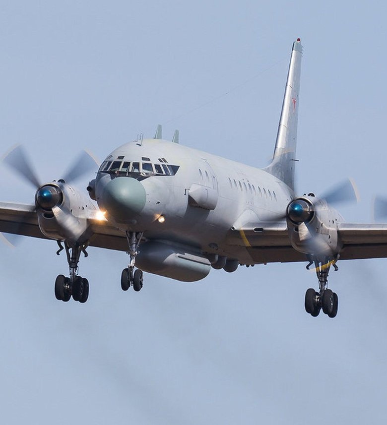 Ил 20 м военный самолет