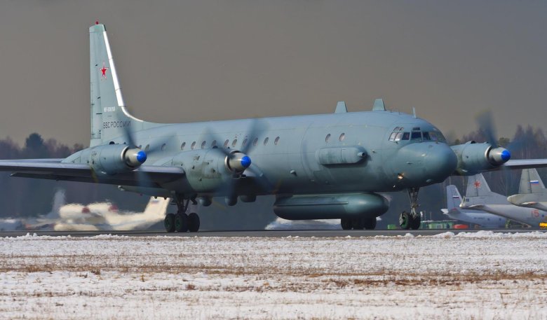 Ил-20 самолёт разведчик