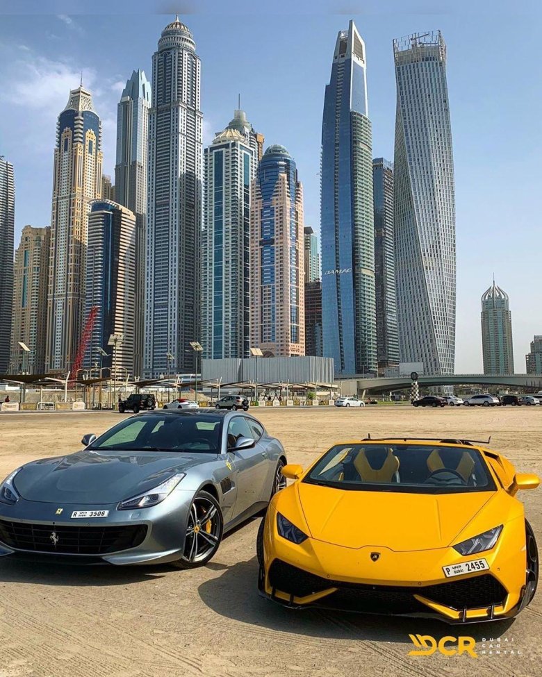 Ламборджини в дубае