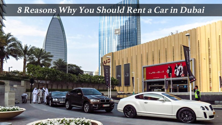 Rent a car in dubai