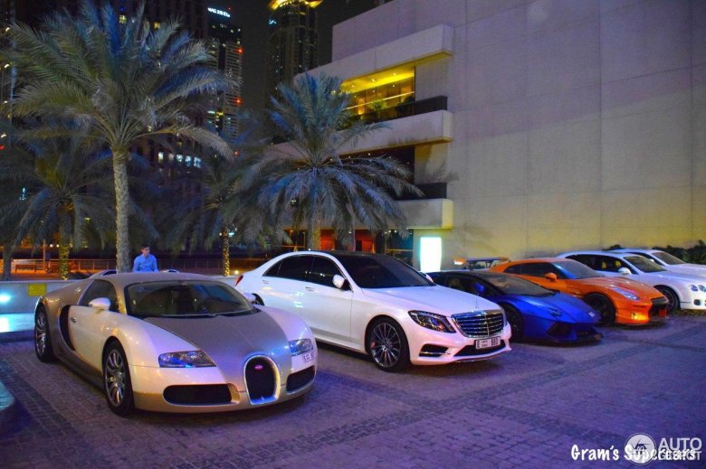 Бугатти в дубае