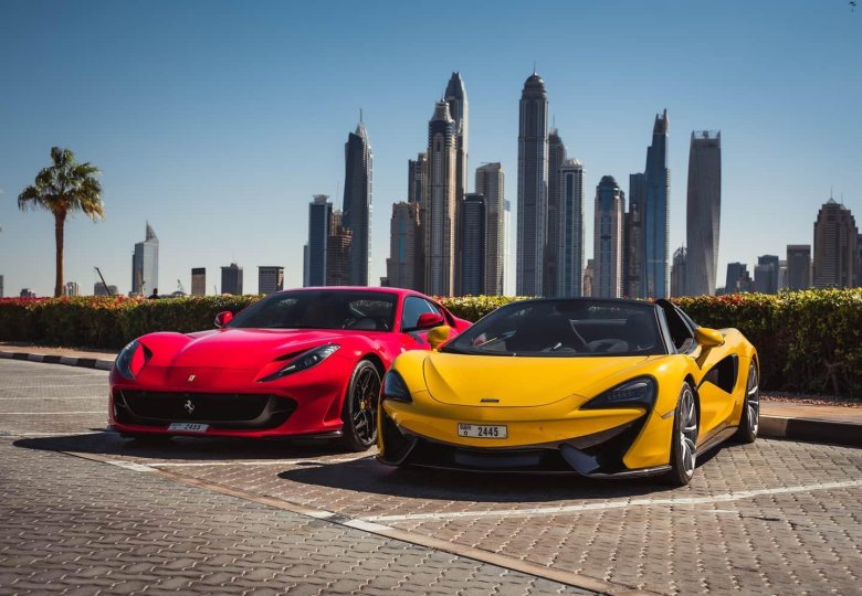 Rent car dubai