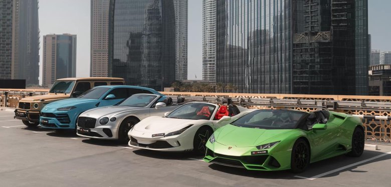 Lamborghini huracan evo spyder