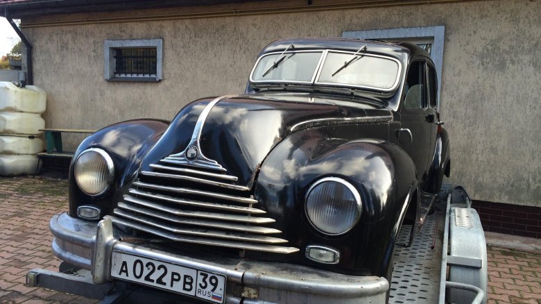 Bmw 340 1948