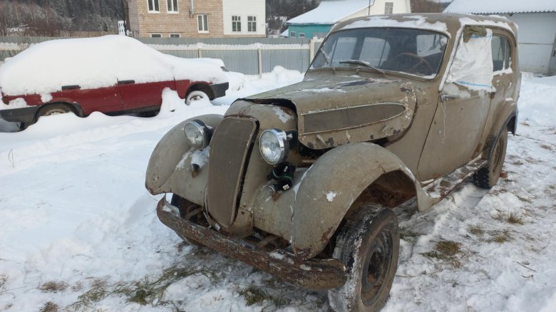 Москвич 400 401