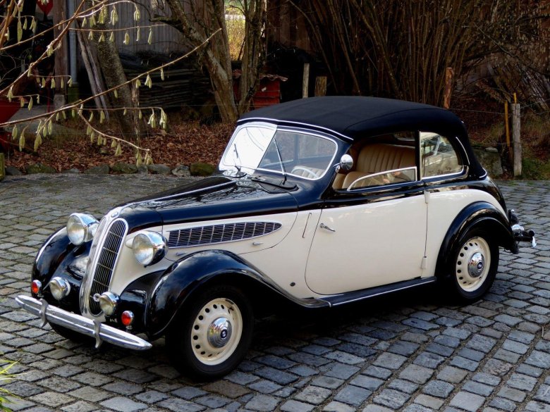 Bmw 327 cabriolet