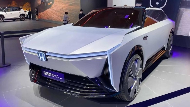 Honda e concept 2021