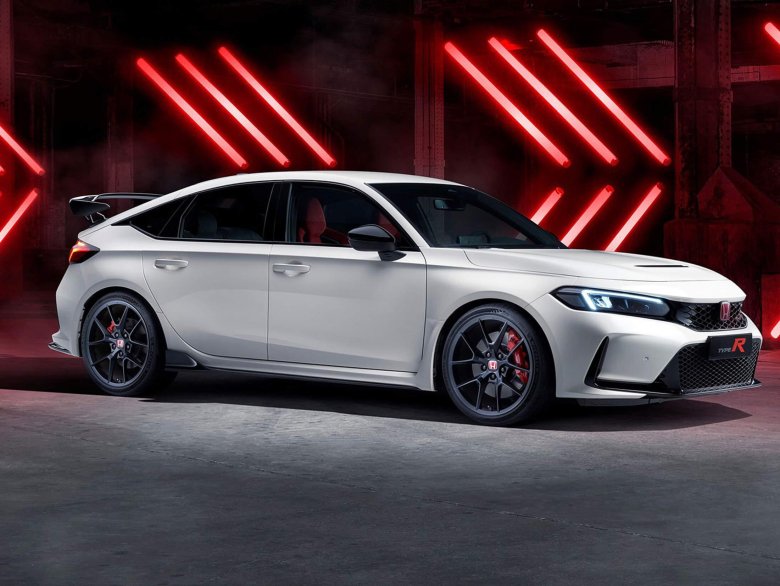 Honda civic type r 2023