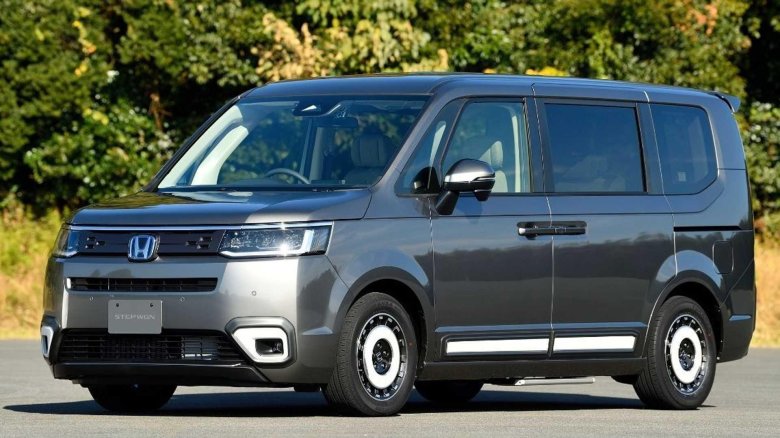 Honda stepwgn spada 2022