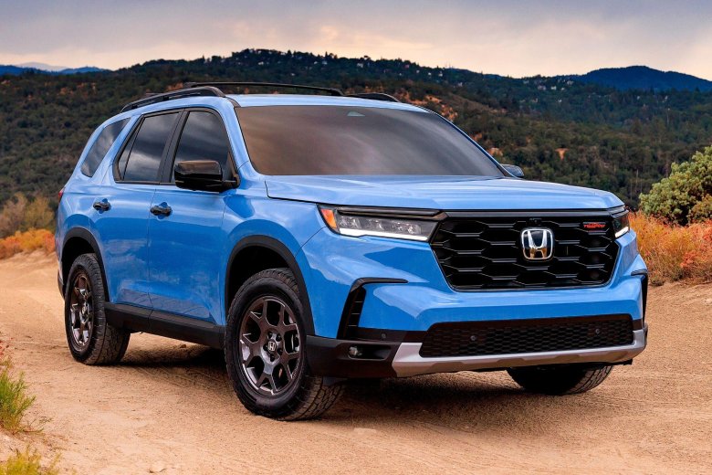 Хонда пилот 2023