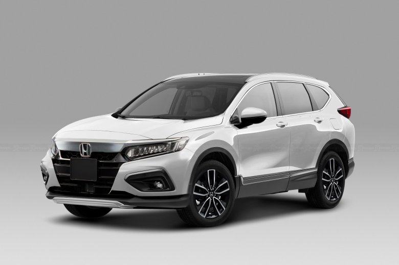 Honda cr v 2021