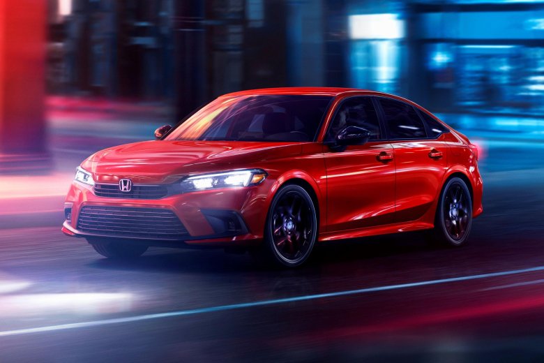 Honda civic 11 поколения