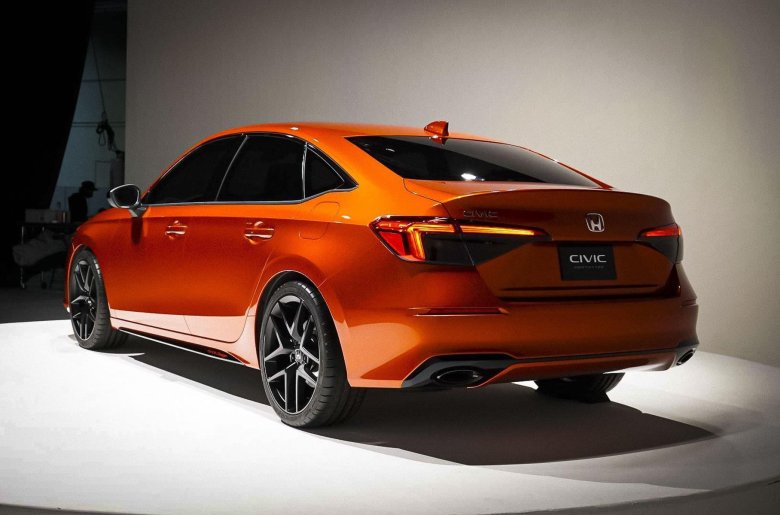 Honda civic 2021