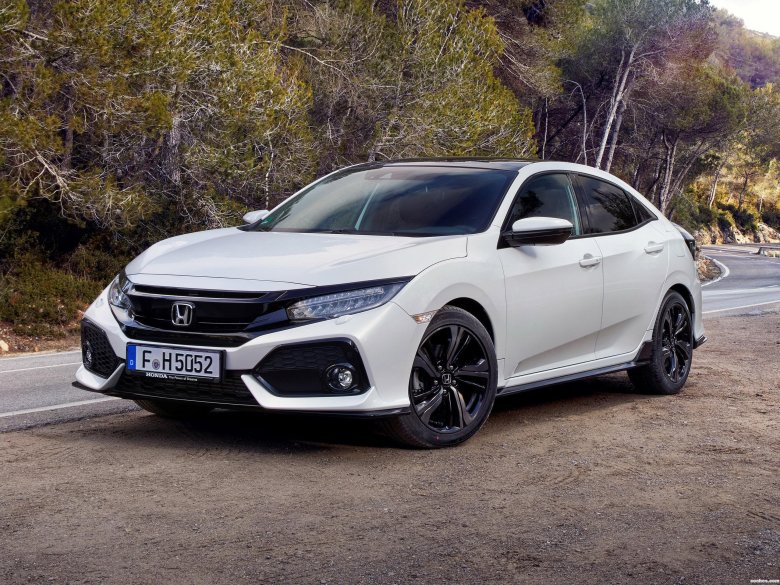 Хонда цивик 2018