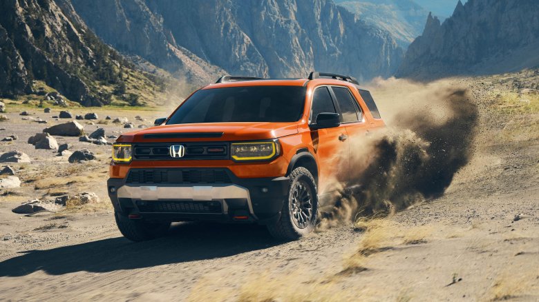 Honda passport trailsport