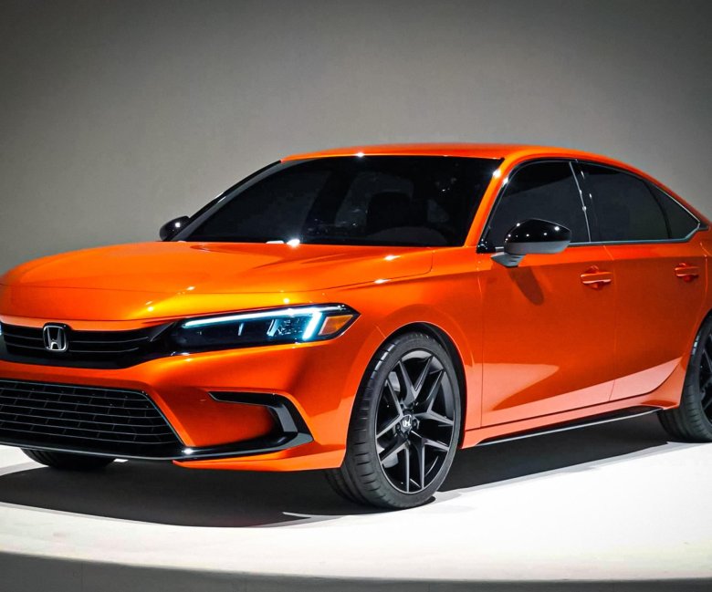 Хонда цивик 2021