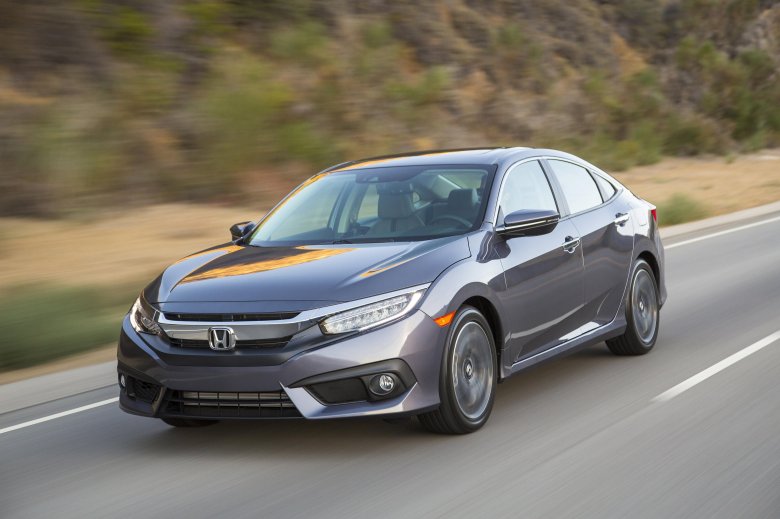 Honda civic 2016