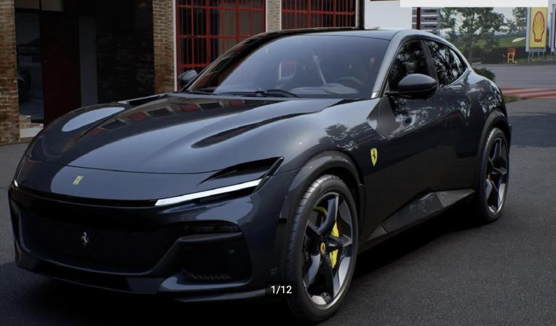Кроссовер ferrari purosangue 2022