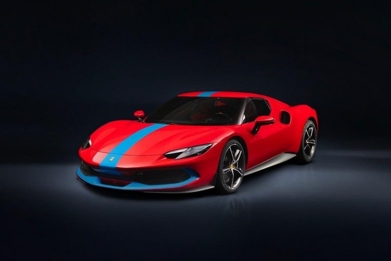 Феррари 296 gtb