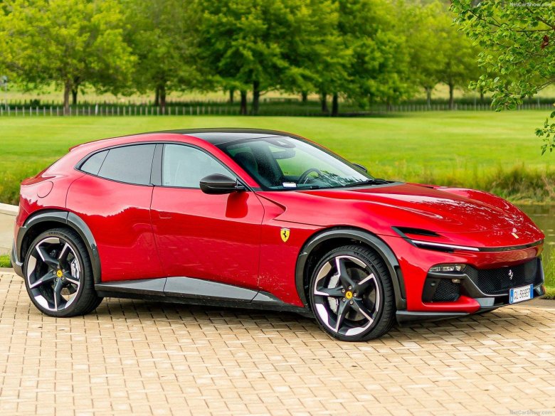 Кроссовер ferrari purosangue 2020