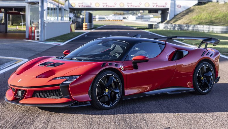 Ferrari sf 90 stradale