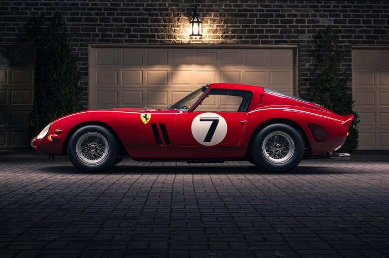 Ferrari 250 gto 1962
