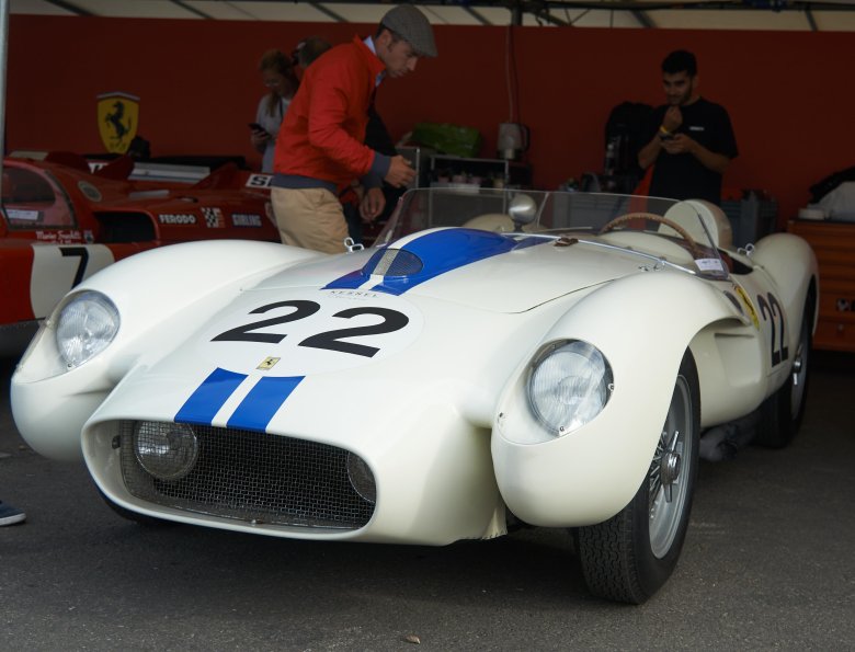 Ferrari 250 testa rossa