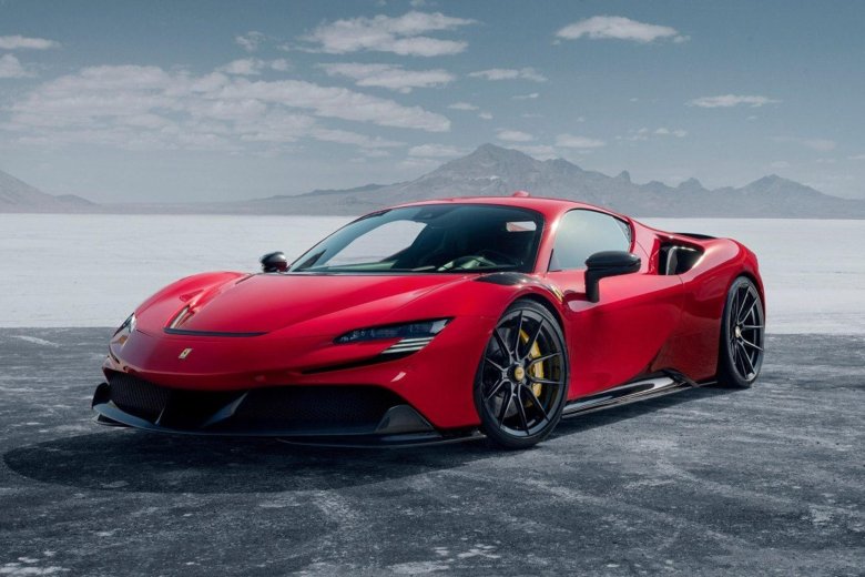 Феррари sf90 stradale