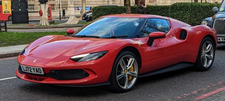 Феррари 296 гтб