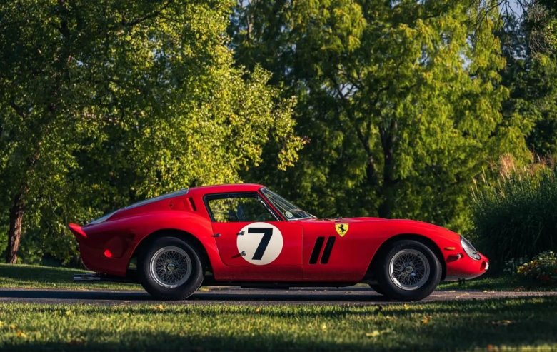 Ferrari 250 gto 1962 года