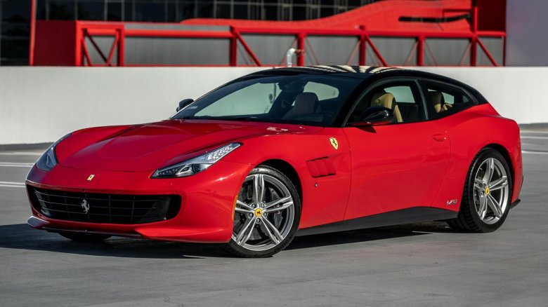 Purosangue феррари