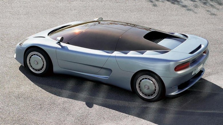 Bugatti eb 110