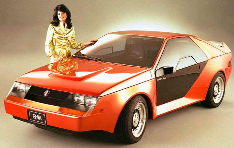 Ford mustang rsx concept 1980