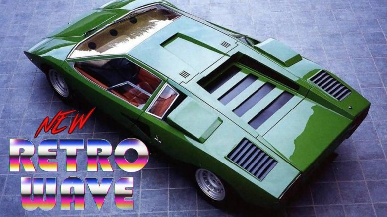 Lamborghini countach 1971