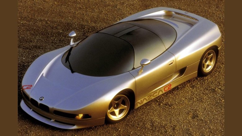 Bmw italdesign nazca c2