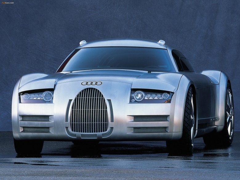 2000 audi rosemeyer concept
