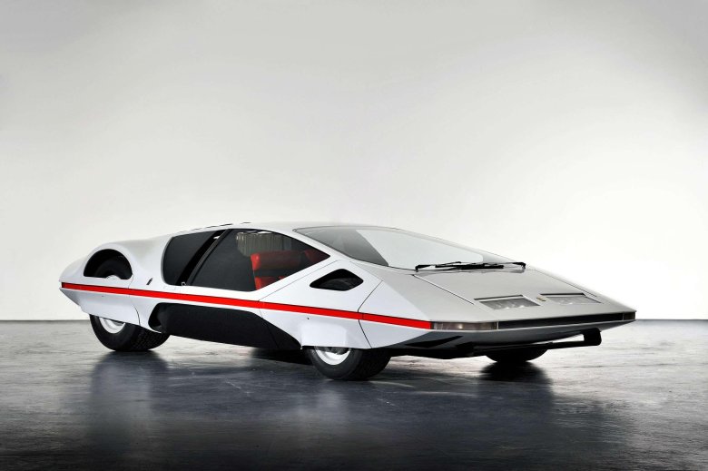 Ferrari 512 s modulo concept