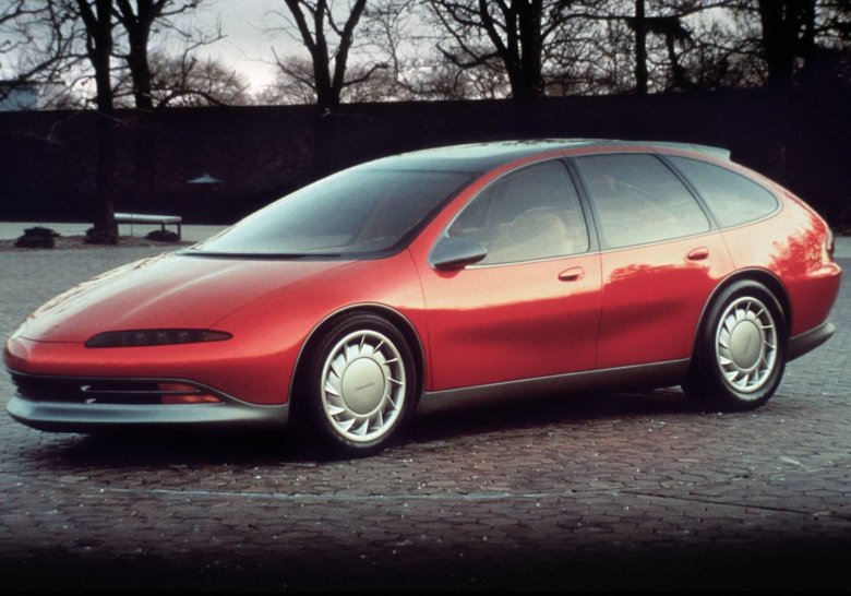 1990 oldsmobile expression concept
