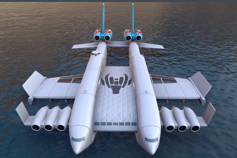 Каспийский монстр экраноплан