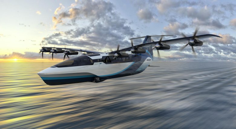 Экраноплана seaglider